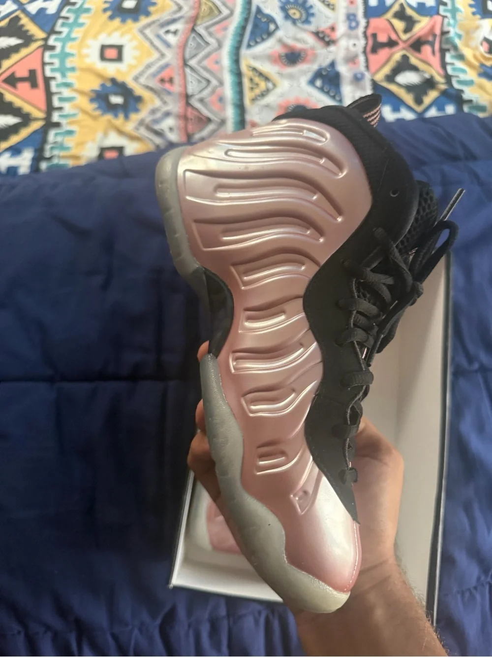 Nike foamposite upper